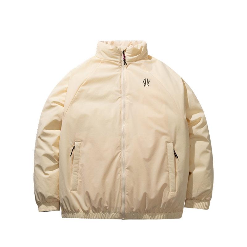 Anta Casual Loose Warm Down Jacket Unisex Outerwear Moonlight-White 172441908-1