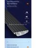 Compatible with 24+ Sinotruk Pioneer V: Single Right Door Auto-Retractable Aluminum Pedal with Welcome Lights.