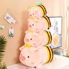 Bee pig doll plush toy girl sleeping on the bed doll girlfriend birthday gift grab machine doll