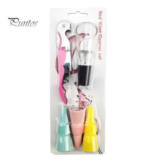 

Силиконовые пробки для винных бутылок, герметичные, многоразовые, винные пробки для стеклянных бутылок, виски, шампанского и пива, цветные колпачки, кухонный барный аксессуар A