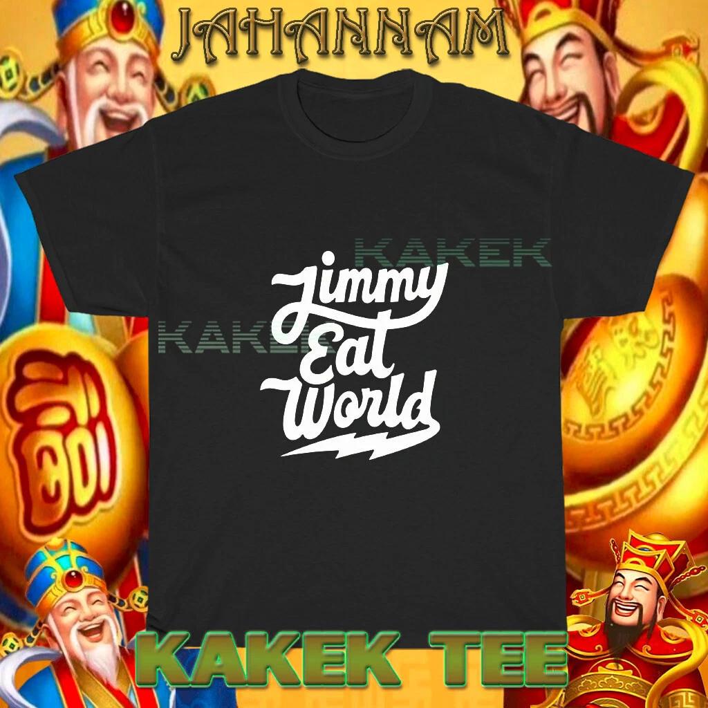 

New Shirt Jimmy Eat World Tiger Logo American T shirt Funny Size S to 5XL XL