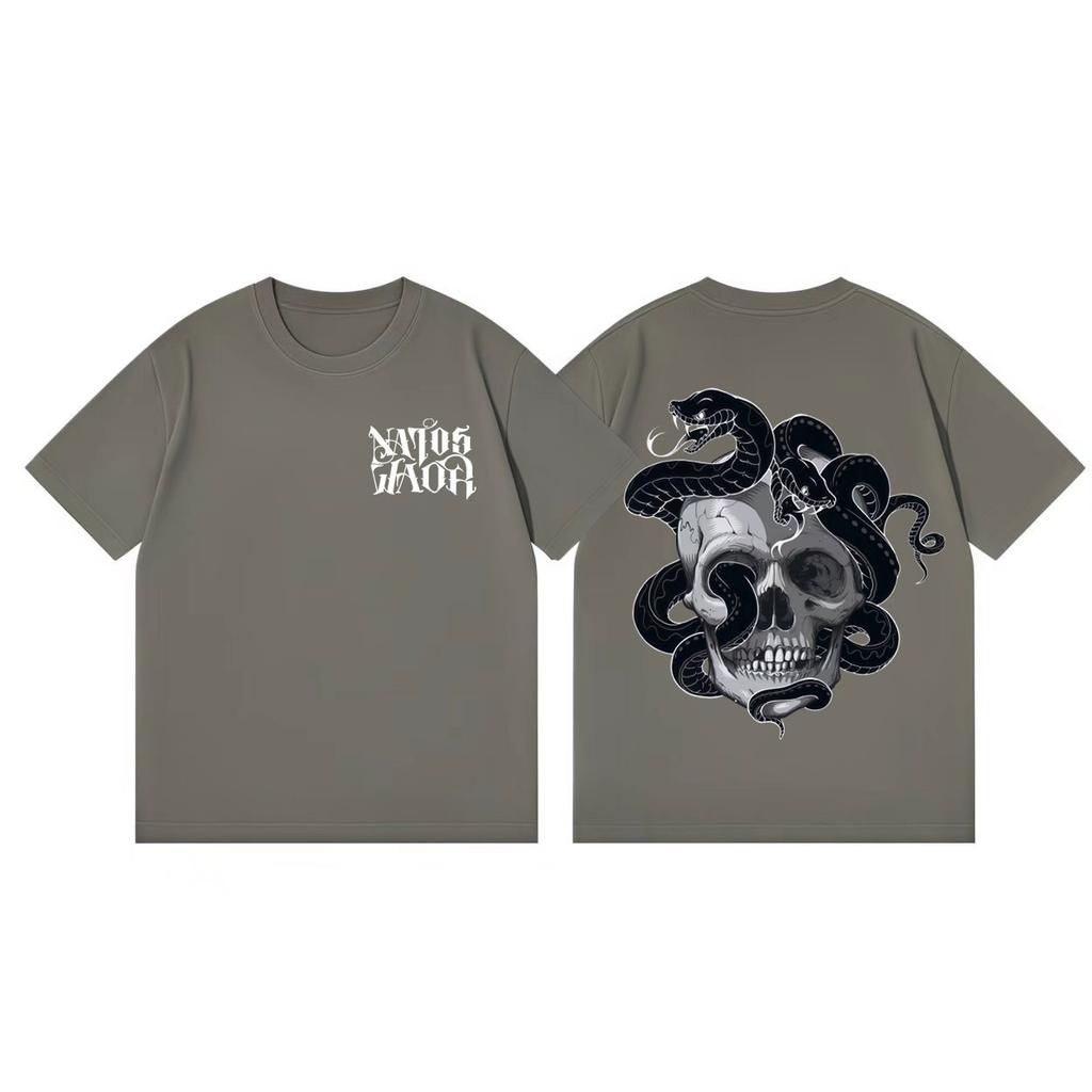 Rap Group Natos Y Waor Merch T Shirt Fashion Hip Hop Vintage Short Sleeve Tshirts Men Women Casual Cotton Tshirt Streetwear