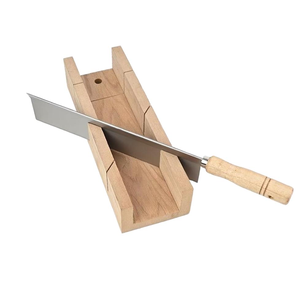 Woodworking Offset Cutting Cabinet, Woodworking Cutting Fixture Correction Tool Cabinet 45-Degree Offset Cutting Machine Cabinet