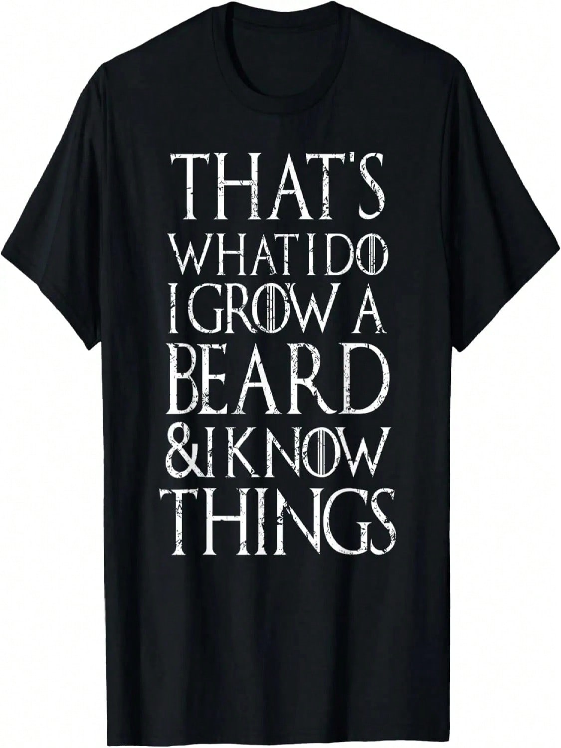 Funny Beard T Shirt Cool I Grow Facial Hair Man Men Gift Tee T-Shirt S разноцветный