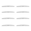 50pcs Nail Art File 150 150 Grit Polishing Reusable Washable Professional Nail Buffering File