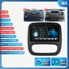 Hizpo 4G AI Hlasové Android Auto Rádio Pro Renault Trafic 3 2014-2021 Pro Opel Vivaro B 2014-2018 Carplay Auto Multimédia Inteligentní Obrazovka GPS 2din