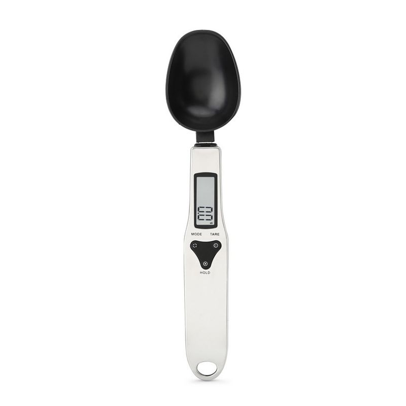 Stainless Steel Spoon Scale, Kitchen Ingredient Scale, Measuring Spoon, Milk Powder Scale, Kitchen Scale, Portable Dog Food Scale, Cat Food Scale 500G/0.1G