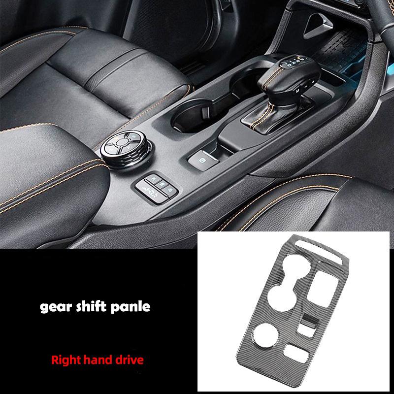 LHD RHD For Ford Ranger Wildtrak T9 2024 cenet conlose gear shift panle steering wheel ACvent readlamp armrest cover