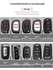 Copri Portachiavi in Vera Pelle Premium per Modelli Hyundai Elantra, Mistra, Reina, ix25, Verna, ix35 e Tucson