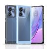 Husă transparentă colorată din TPU pentru Motorola Moto Edge 40 Neo Husă de protecție Cadru transparent rezistent la șocuri Protecție completă Husă transparentă colorată