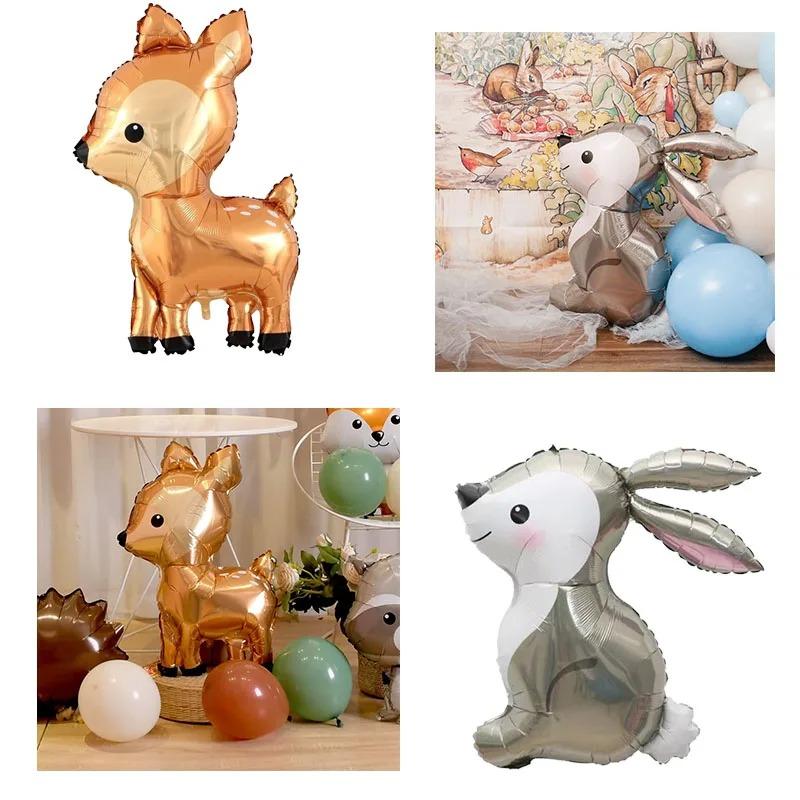 Giant Teddy Bear Foil Balloon Perfect Decoration for Children's Birthday Parties Kids Room Nursery Decor Made of Aluminum Film