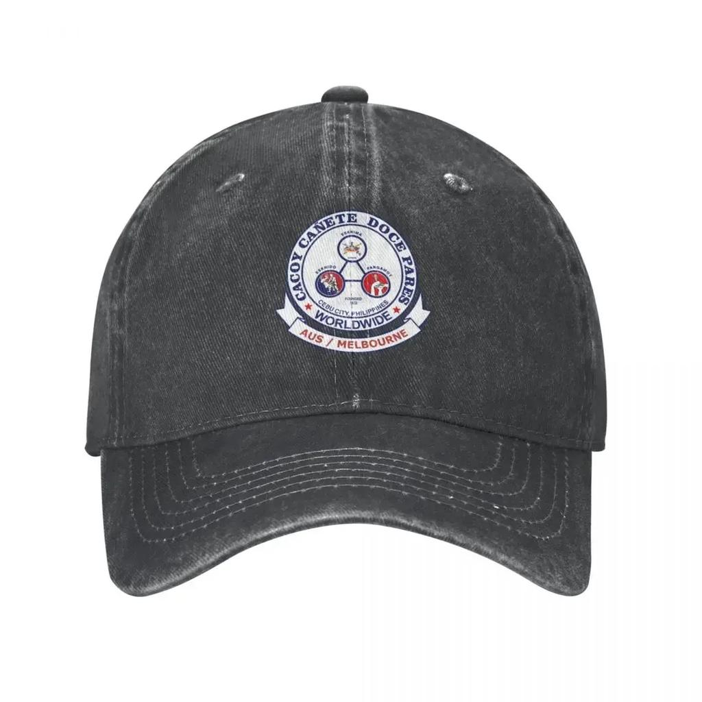 Cacoy Ca?ete Doce Pares Melbourne Cowboy Hat Bobble Hat Sun Cap Women's 2024 Men's