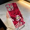 Hazbin Hotel Charlie Morningstar  Phone Case Transparent Silicone Soft For iPhone 17 16 15 14 13 12 11 Mini Pro Max Plus