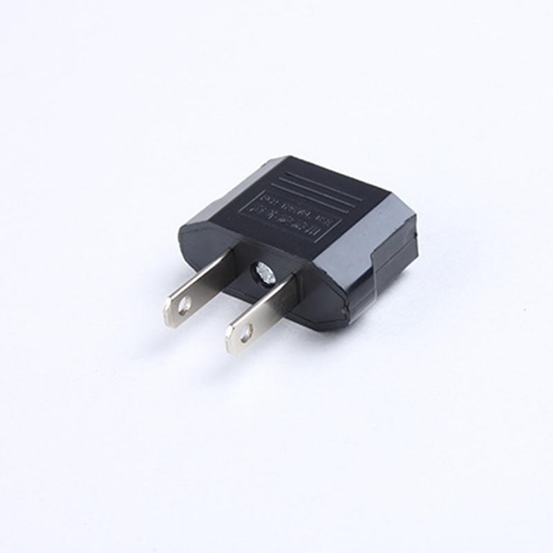 FOOKEN 1 יחידה מתאם תקע חשמל ארה"ב לאירופה אירופה אירופה תקע חשמל ממיר מתאם נסיעות מתאם ארה"ב לאיחוד האירופי שקע חשמל