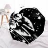 1pc cat moon Automatic Folding Umbrella, Heavy Duty 8 Rib Iron Frame,  Suitable for Travel, Daily Use, Birthday, Decor Gift  38