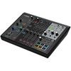 YAMAHA Live Streaming Mixer Live Streaming 8 Channel Built-in Voice Changer Black AG08 B
