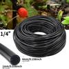 15M-25M Drip Irrigation Kit Automatic, Garden Watering System with Adjustable Drippers & 4/7'' Hose for Greenhouse