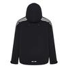Men's Adidas Jackets Men's Black Hooded (Non-detachable) Moderate