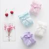 Children's Leg Warm Socks Bowknot Bubble Mouth High Tube Knee High Thin Section No Heel Pods Baby Clothing Accessories Gifts