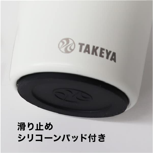 Takeya Official Tumbler 350ml Vacuum Insulated Double Structure TAKEYA FLASK Tumbler 12 Stainless Steel Two Tone Color Cold Insulation Hot Water