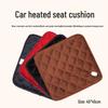 12V/24V Dual Car Heated Seat Cushion with Cigarette Lighter Adapter