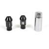 OMP-Set Nuts OMP 7075 40 Mm M14 X 1.50 20 Pcs Black