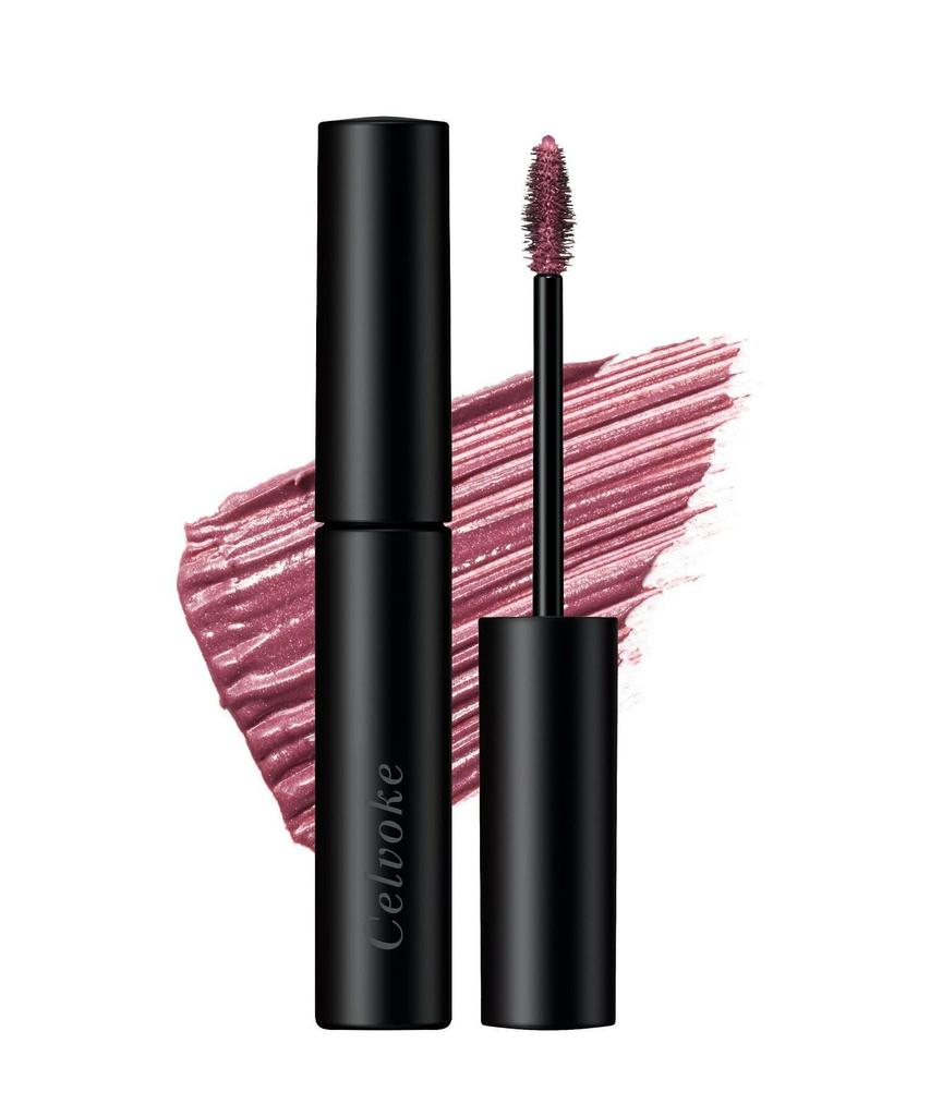 Celvoke Indicate Eyebrow Mascara C 07 Antique Bordeaux Eyebrow 2024 AW Collection Mascara, Plant-Based,