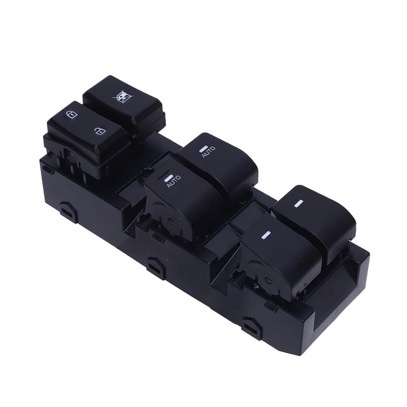 For Hyundai Ioniq 2017 2018 Front Left Driver Side Electric Power Master Window Switch Lifter Control Auto Parts