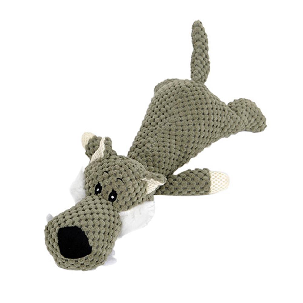 Squeaker Sounder Dog Sleeping Toys Teeth Cleaning Tool Pet Toy Chew Toy Stuffed Plush Pet Product