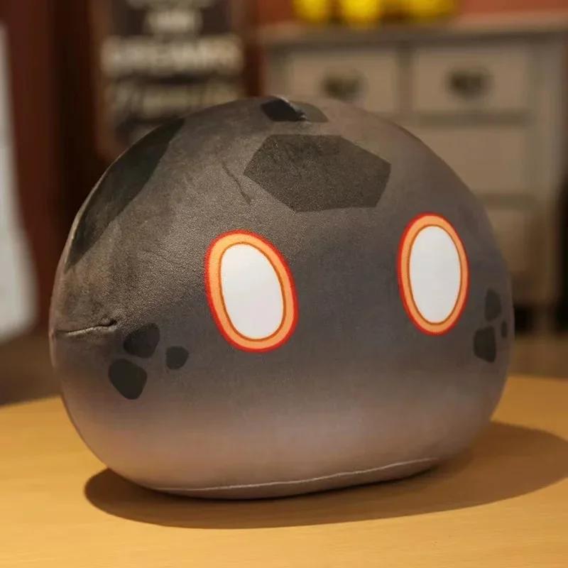 Genshin Impact Slijm Pluche Speelgoed Anime Pop Element Anemo Elektro Pyro Cryo Hydro Geo Dendro Zacht Kussen Vakantiecadeau voor Kinderen