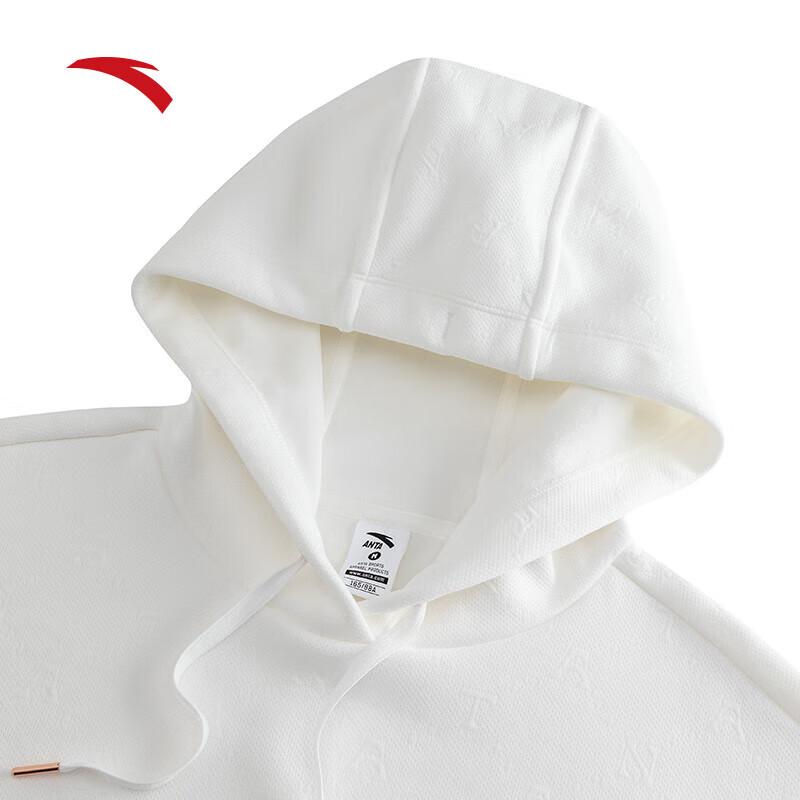 ANTA Women's Hooded Fleece Pullover Sweatshirt