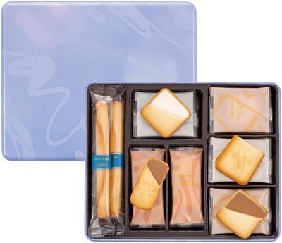 YOKUMOKU Sweets Sweets Gift Western Sweets Assortment Present Cigar Petit Cinq Delice 27 Pieces 2024 Thank You New Year Mother's Day (Summer Package)