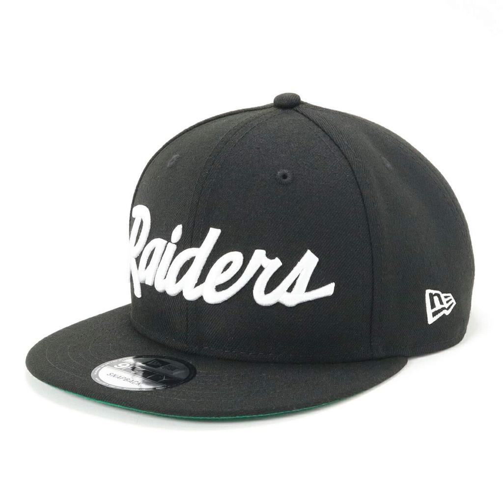 New Era 9FIFTY Las Vegas Raiders Black Free Size Cap,