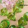Diamond Clear Acrylic White Pendant DIY Beaded Curtain - Imitation Crystal Water Drop Beads