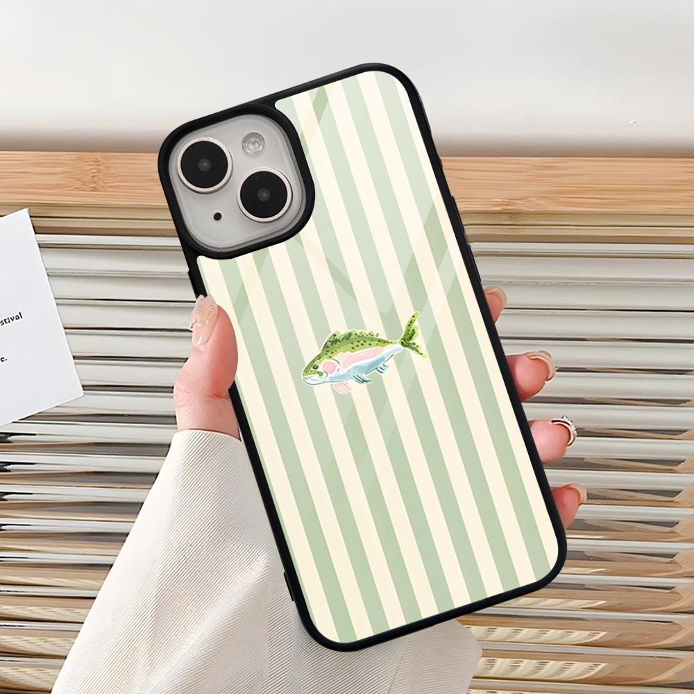 Marine Life, Crabs, Lobsters Phone Case For Iphone 16 Pro 15 Pro Max 14 12 11 13 Mini 8 7 Plus X Xs XR PC+TPU Design Cover