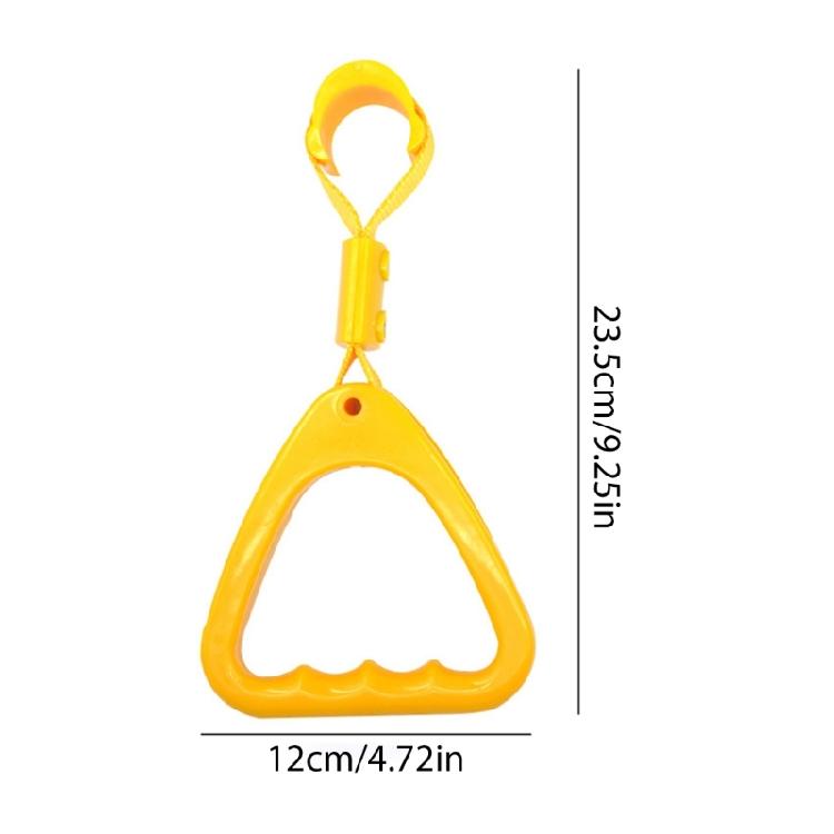 Removable for Triangle Bus Handle Pull Ring Car Train Handle Hand Drift Charm St