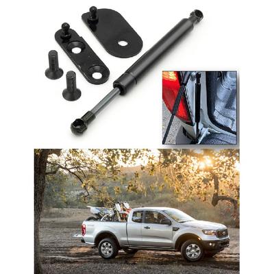 Amortiguador Universal para puerta trasera de acero negro para Ford Ranger, amortiguador DZ43206, estilo de coche