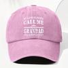 Men's and Women's Same Style Letter Print Washed Retro Baseball Cap Fashionable Men's and Women's Sunshade Outdoor Hat