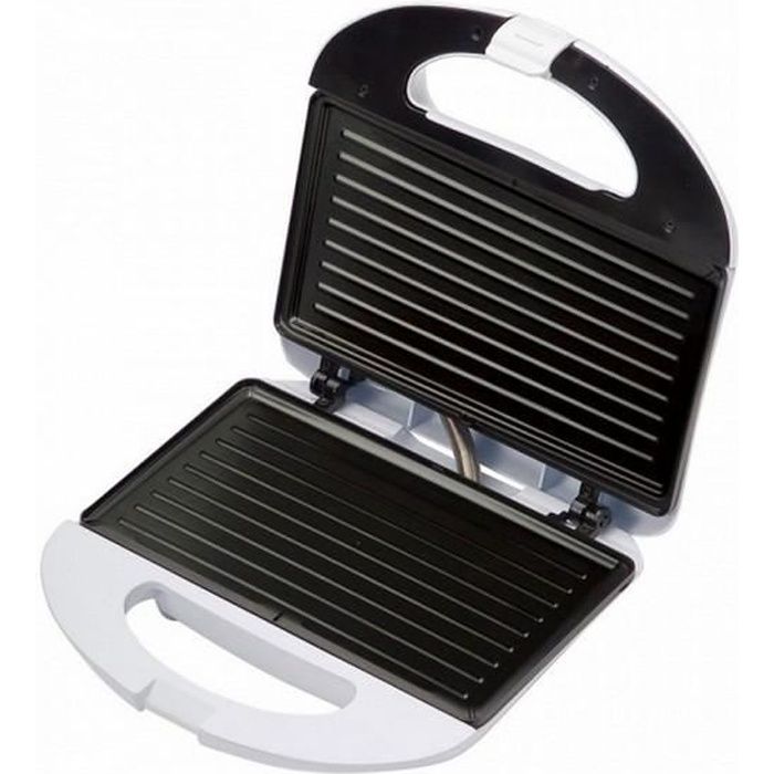 Appareil À Sandwich Gril COMELEC SA1205B 700W Blanc