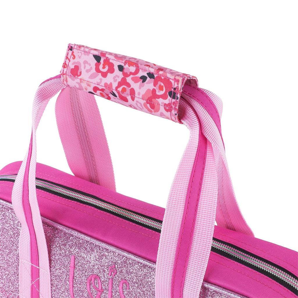 Cartera Extraescolar Niña Maletín Capacidad Para Blocs Libretas Libros Y Portátil  Lois Mageik – vásárolj alacsony áron a Joom online áruházban
