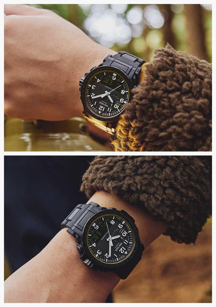 [Casio] Protrek PRW-51FC-1JF Men's Black