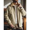 American Retro Heavy-Duty Pure Cotton Fleece-Lined Thick Flight Jacket for Men, Winter Foreign Trade Men's Short Cotton Coat