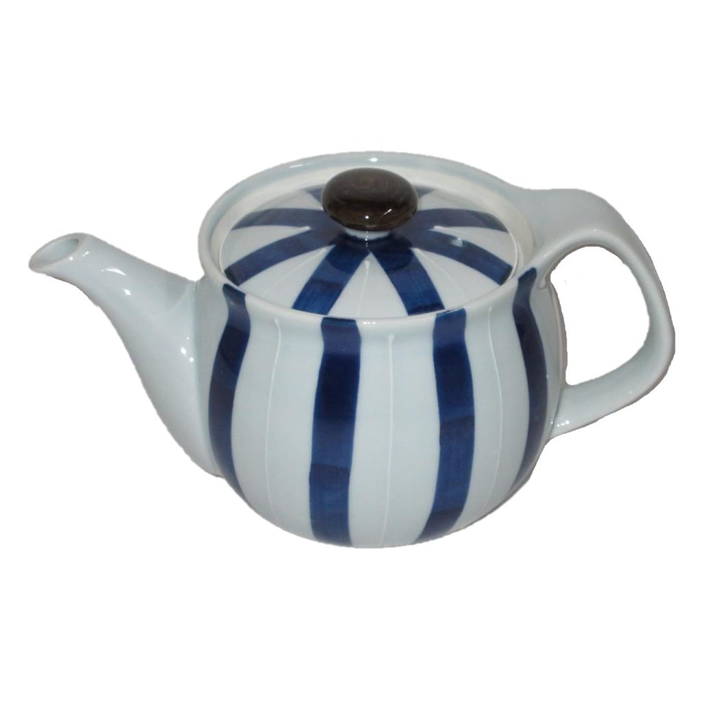 Yamashita Pottery Pot, Brushed Tokusa Pattern, YA25-302