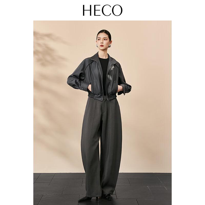 

HECO Commuter Wide-Leg Suit Pants L