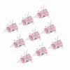 Candy Chocolate Bottles Box For Baby Shower Party Favors Gifts Decorations 12pcs Pink