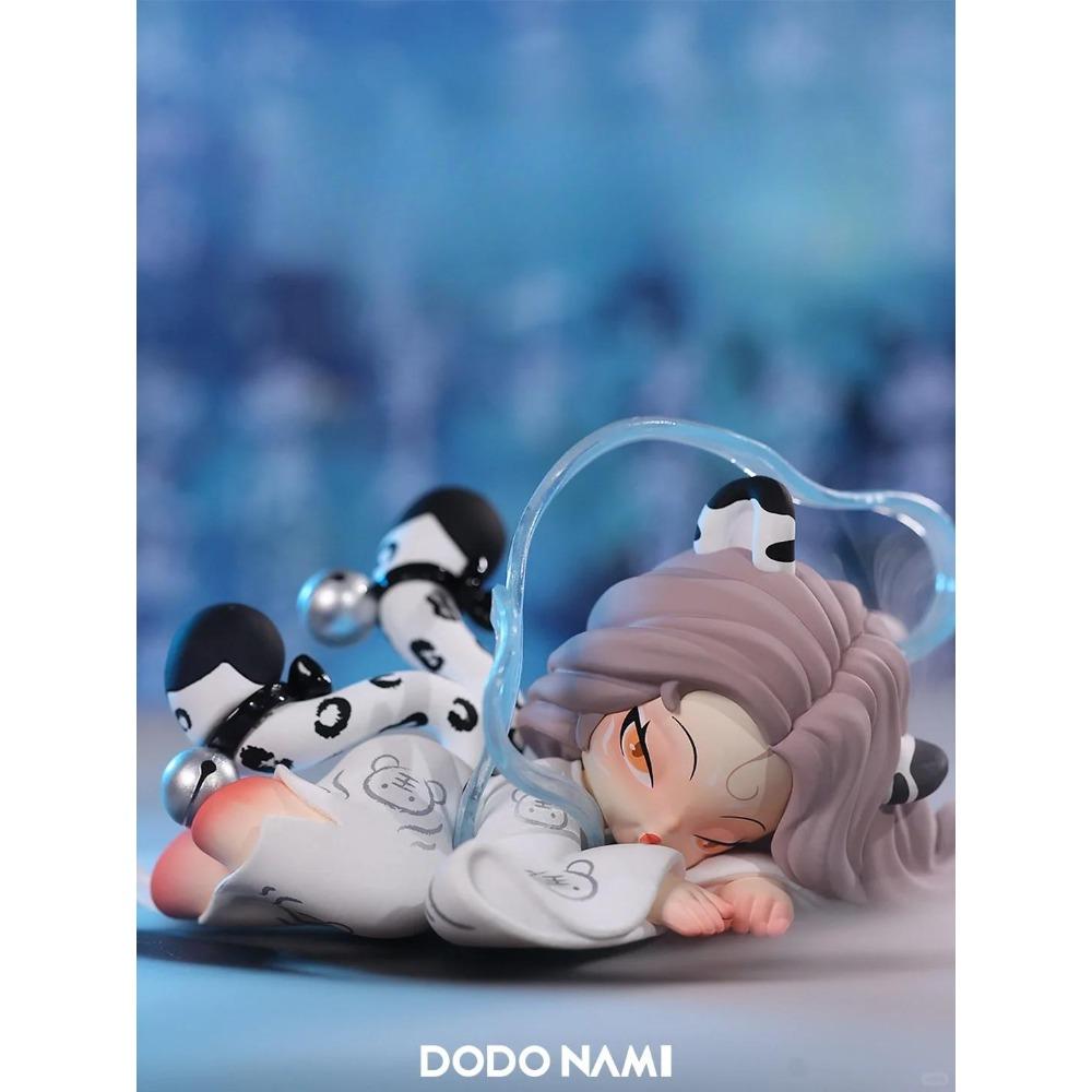 Floating Mountains and Seas Series Cute Action Figure Toys Kawaii Anime Figures Dolls Toy Gift