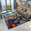 Sea Star Beach Shell Colored Stone Sand Carpet Living Room Bedroom Home Sofa Decoration Children's Play Non Slip Foot Mat