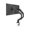 Support d'écran - EWENT - EW1534 - Noir - Réglable - Pour double moniteur jusqu'à 34 pouces