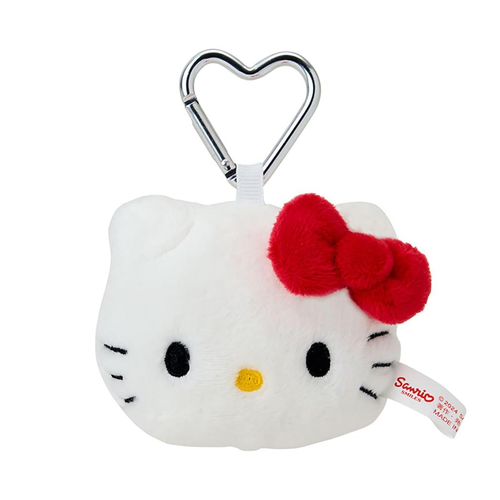 Sanrio Mascot Holder Love Hello Hello Kitty Red 087181 Face-Shaped (I Kitty)