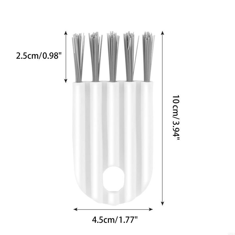 G6KA Bottle Cleaning Brush Multipurpose Bottle Cleaner Cup Cover Lid Cleaner